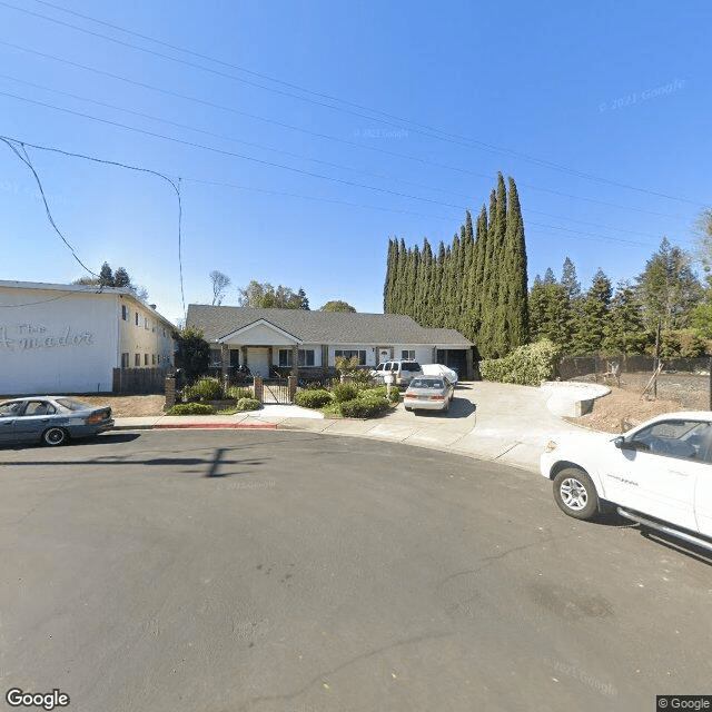 street view of Pleasanton Guest Home