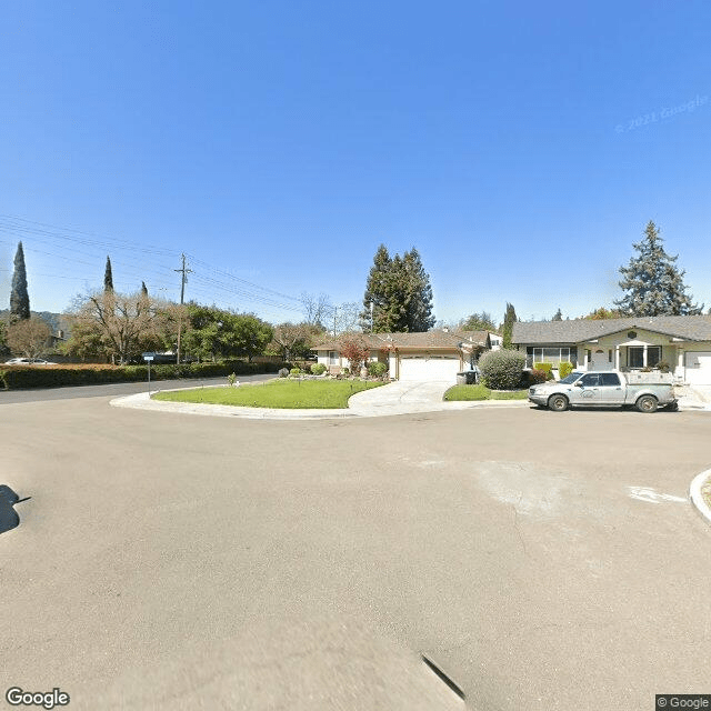 street view of Anne's Guest Homes