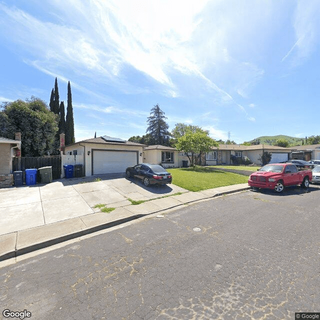 street view of Alpine Home