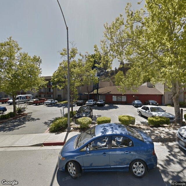 street view of Martinez Hillside