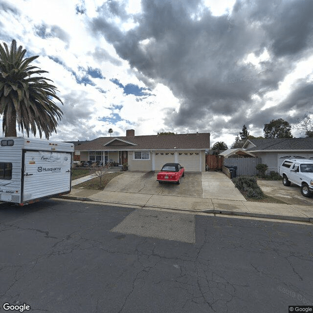 street view of Sherwood House