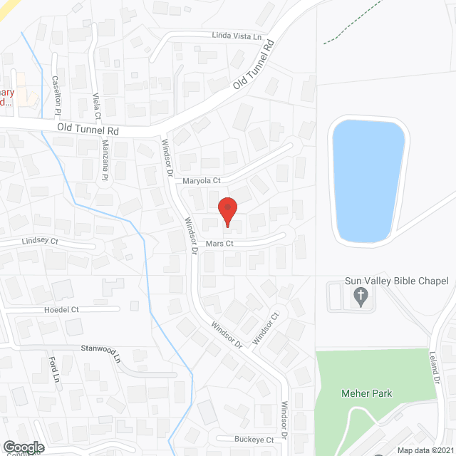 Lafayette Elder Care in google map