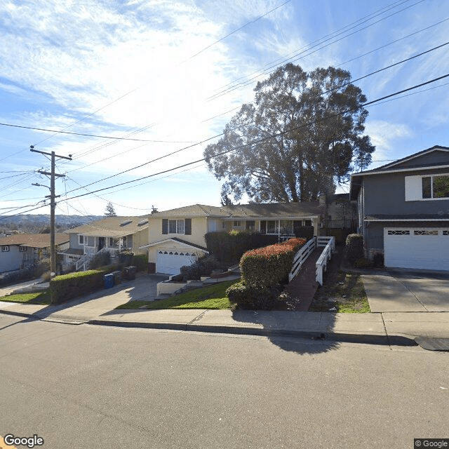 street view of Crest Lodge