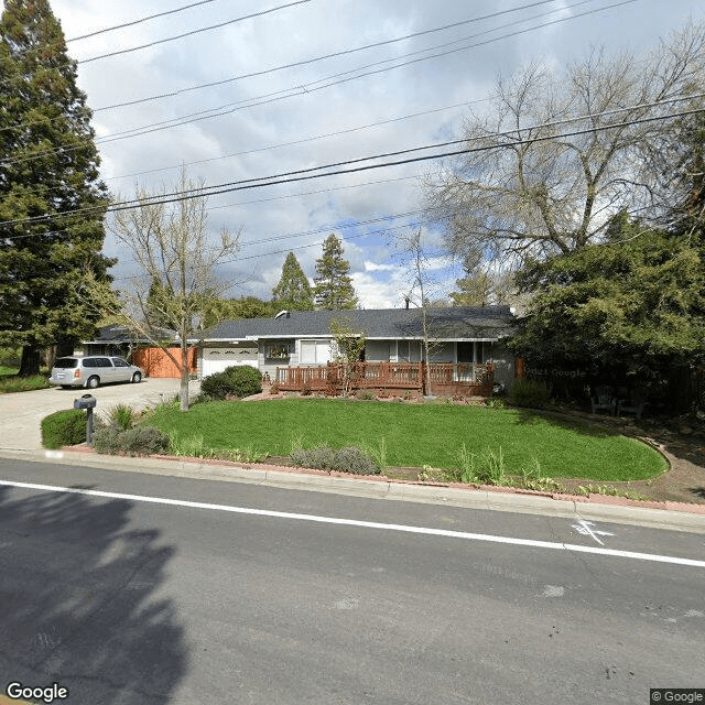 street view of Alamo Residence Homes