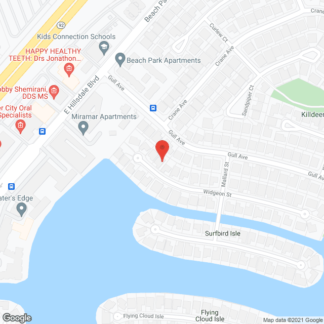 Emerald Retirement Residence in google map