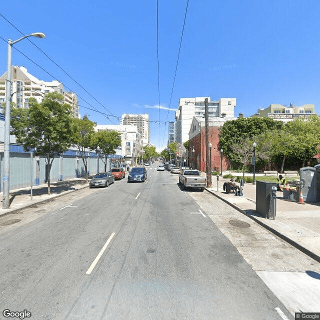 street view of Prince Hall Apartments