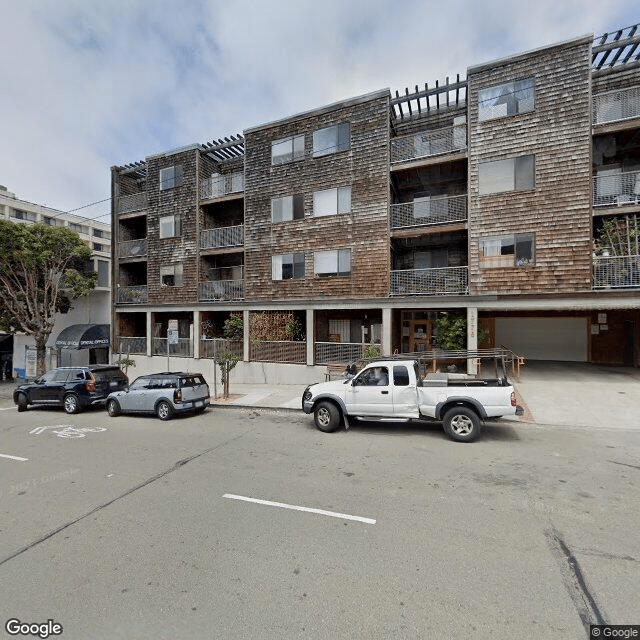 street view of Namiki Apartments