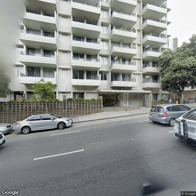 street view of Martin Luther Tower