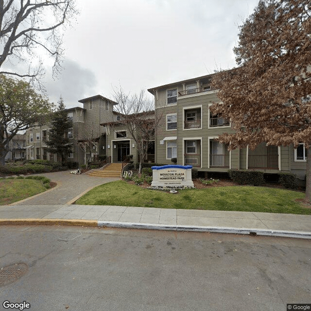 street view of Homestead Park Apartments