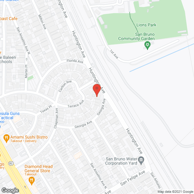 Bautistas Guest House in google map