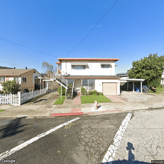 street view of Bautistas Guest House