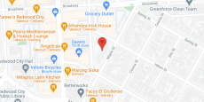Redwood City Commons Apt in google map