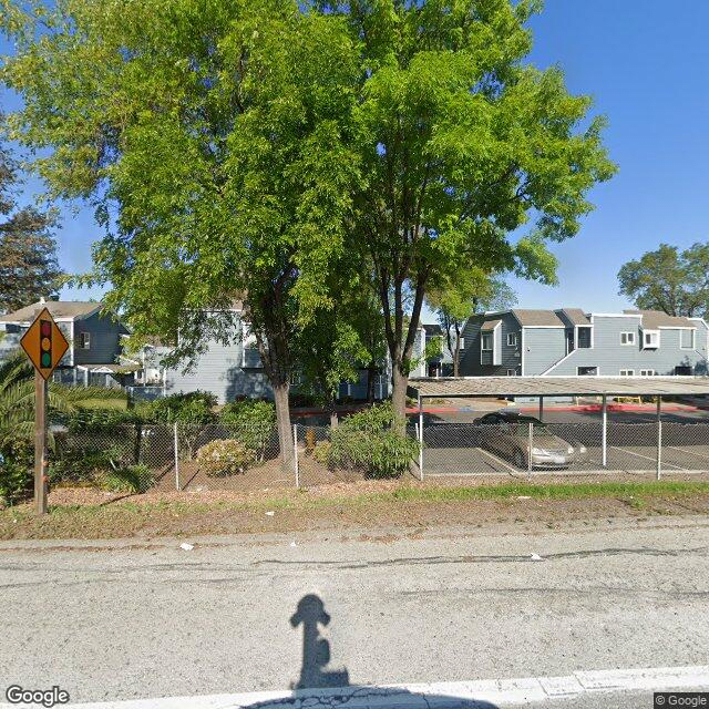 street view of Redwood Court Apartments