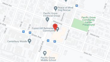 Pacific Grove Senior Living in google map