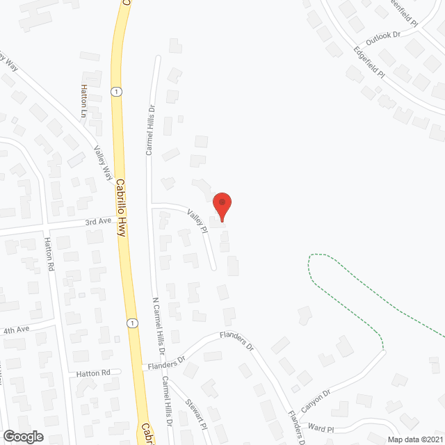 Valley Restr Residential Care in google map
