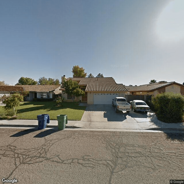 street view of Sanderson's Residential Care