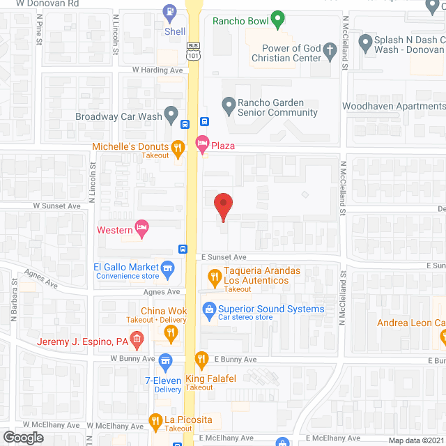 Laz-E Daze Retirement Ctr in google map