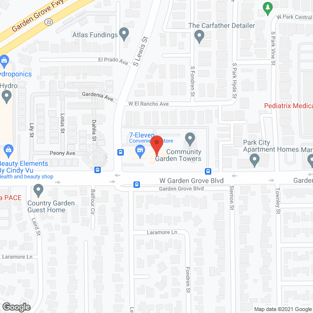 Garden Tower West in google map