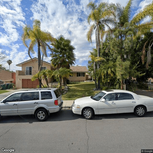 street view of Villa Vanessa