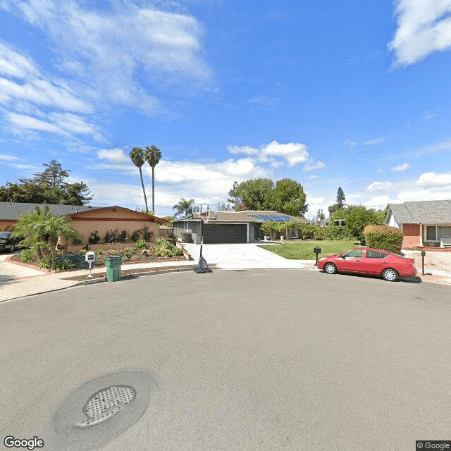 street view of Lysanda Elderly Care Home