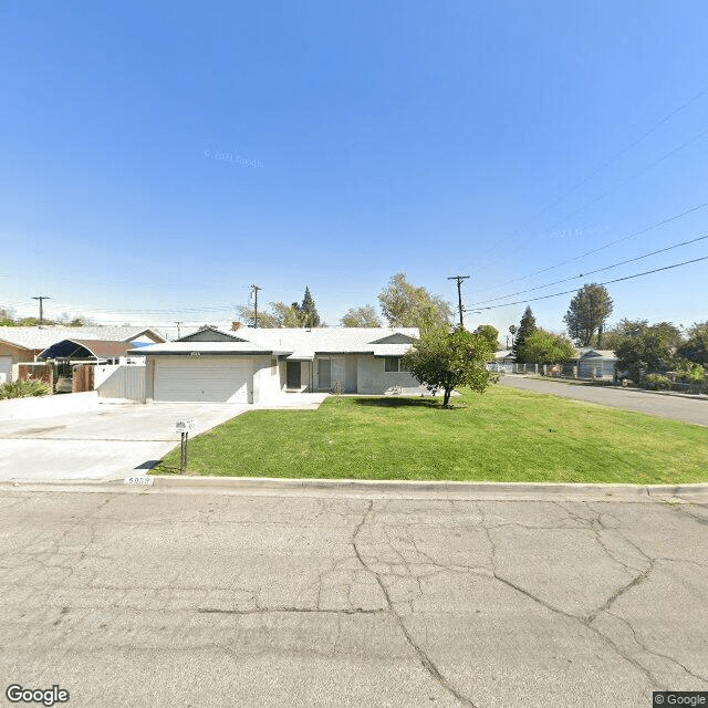 street view of Guillen's Home