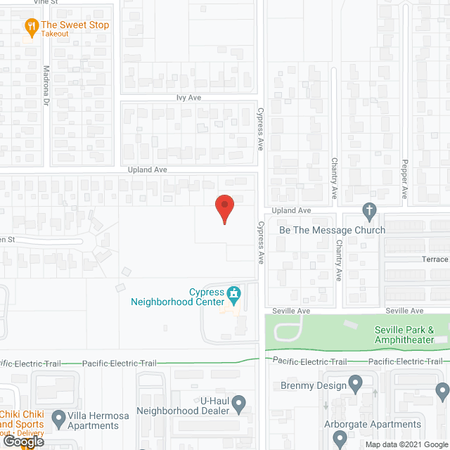 Inland Retirement Ctr in google map