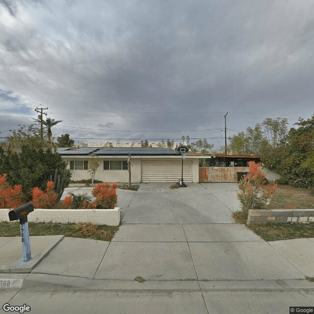 street view of Palm Springs Elder Care Home