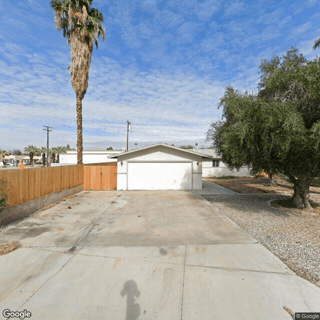 street view of Desert Palms Assisted Living