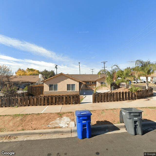 street view of Garden Cottage