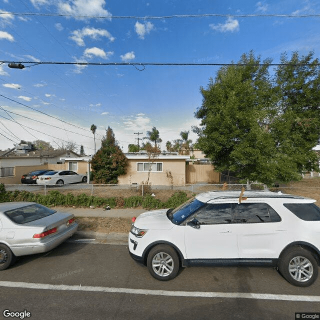 street view of Lexington Home