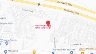 Alpine Mobile Home Estates in google map