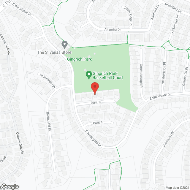 St Martha's Home in google map