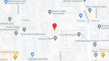 Pomona Vista Care Center in google map