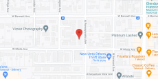 Mountain Shadows Apartments in google map