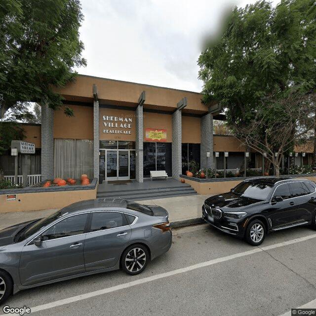 street view of Sherman Village Health Care