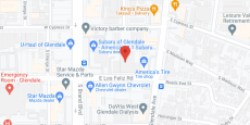 Los Feliz Gardens in google map