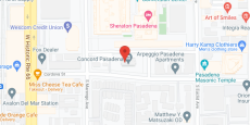 Concord Pasadena in google map