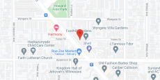 Foothill Gardens-not licensed in google map