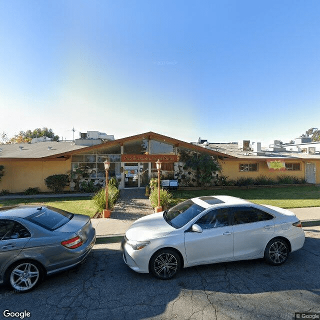 street view of Pico Rivera Healthcare Center