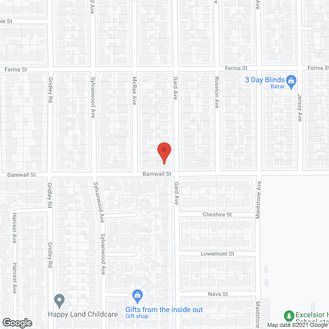 Three A's Board and Care Home in google map