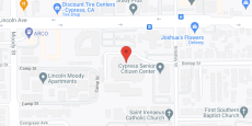 Cypress Park Senior Community in google map