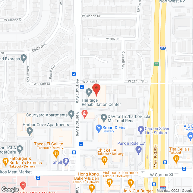 SunBridge Care and Rehabilitation - Southbay in google map