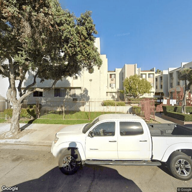 street view of Birchcrest Apartments