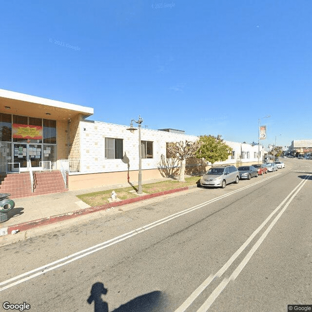 street view of Longwood Manor Sanitarium