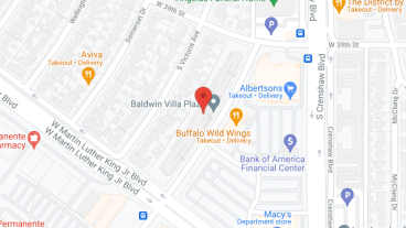 Baldwin Villa Plaza in google map