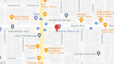Oxford Lodge in google map