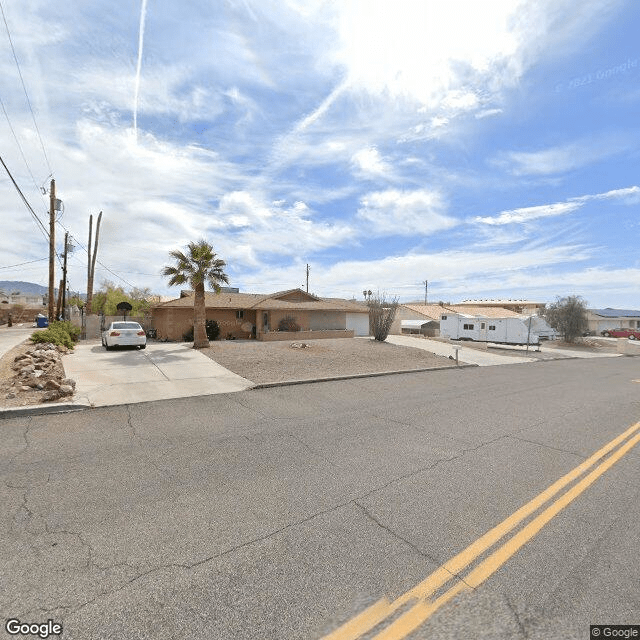 street view of El Dorado House Care Home