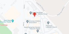 Prescott Village Independent Living in google map