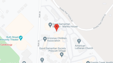 Prescott Village Independent Living in google map