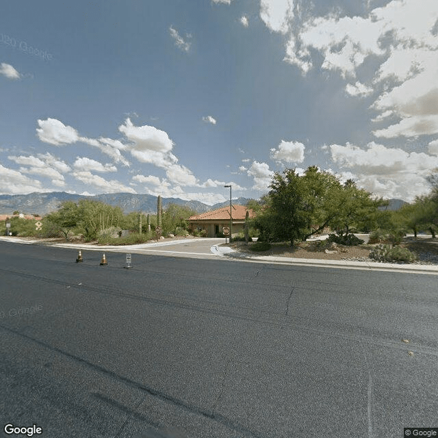 street view of Sun City Tucson Recreation Ctr